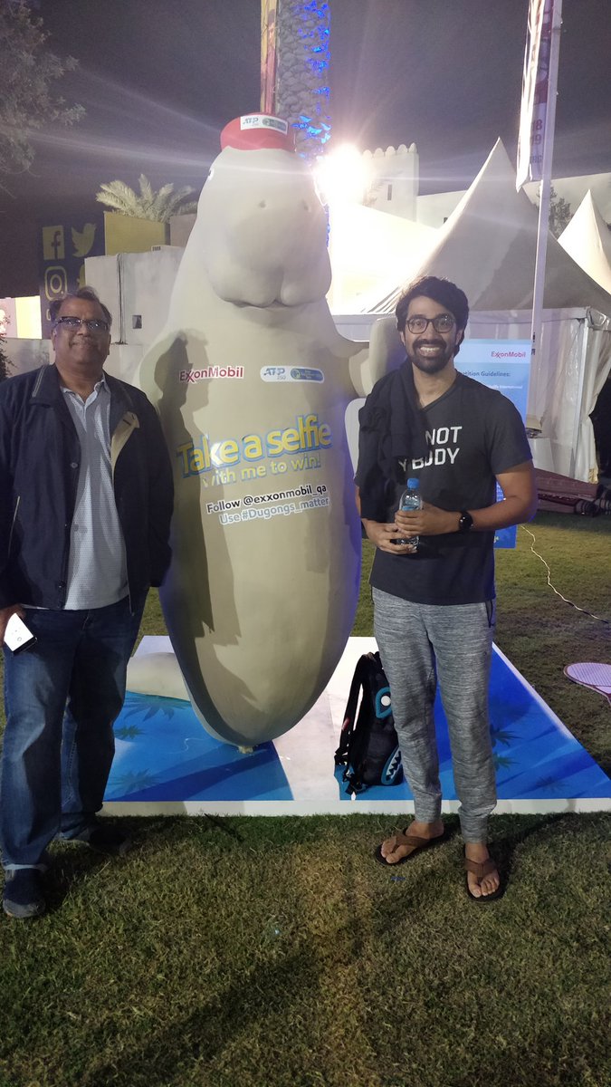 sid3sg's tweet photo. @exxonmobil_qa #Dugongs_Matter https://t.co/Yl6IpnXVok