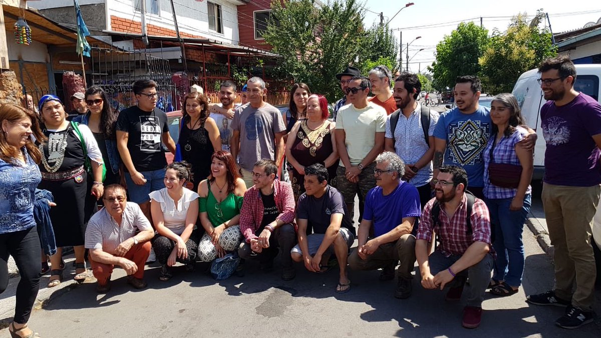 equipogael's tweet photo. 📢 Hoy junto a @GaelDiputada y la diputada @Claudia_Mix acompañamos a Juan Carlos Monedero @MonederoJC de @ahorapodemos en su visita a la población La Victoria y la Señal 3! https://t.co/QVvkCsL291
