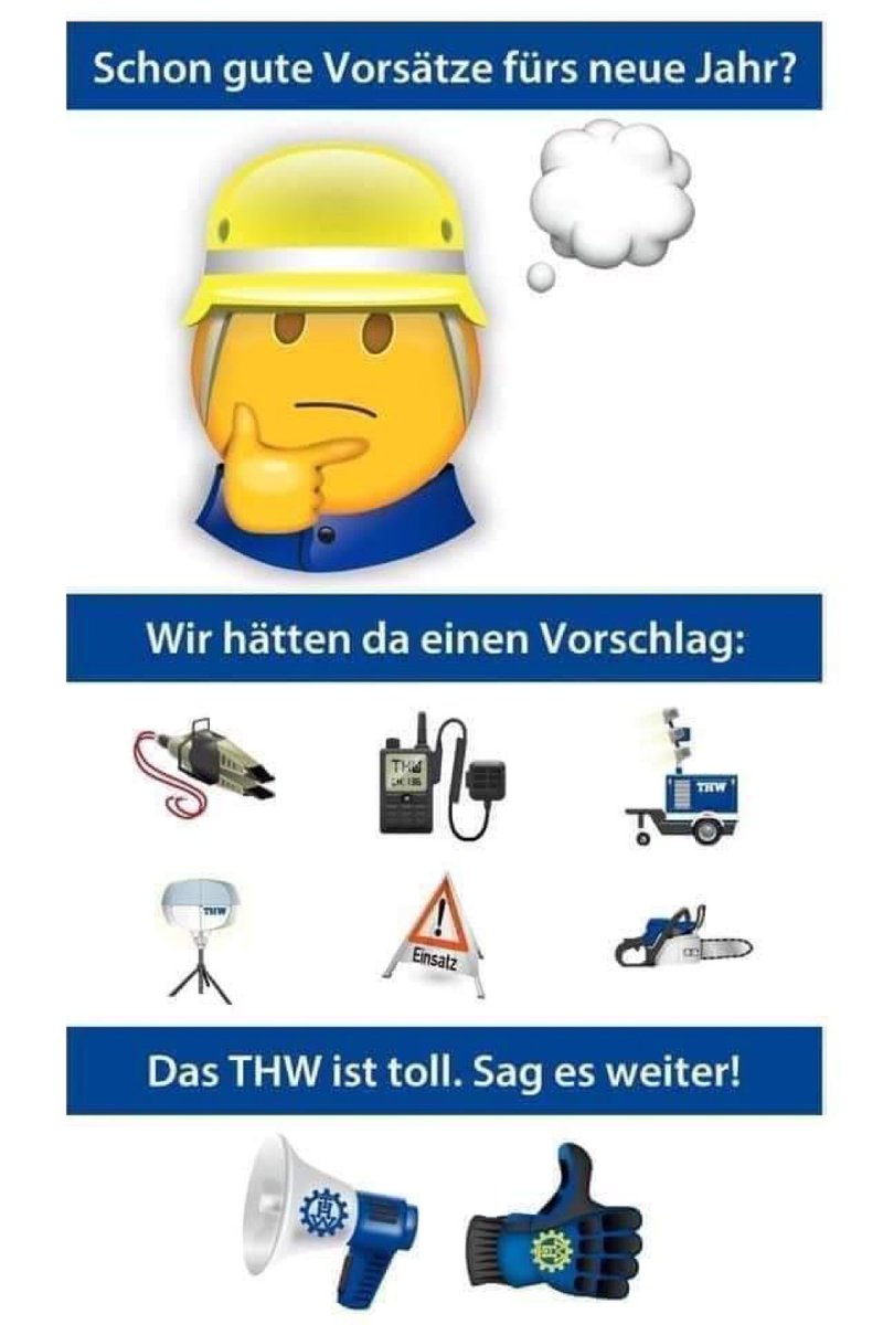 THW_Lauf's tweet photo. Gute Vorsätze? Wir hätten da einen Vorschlag: https://t.co/2w0hmk459g https://t.co/EKI4is88Ng