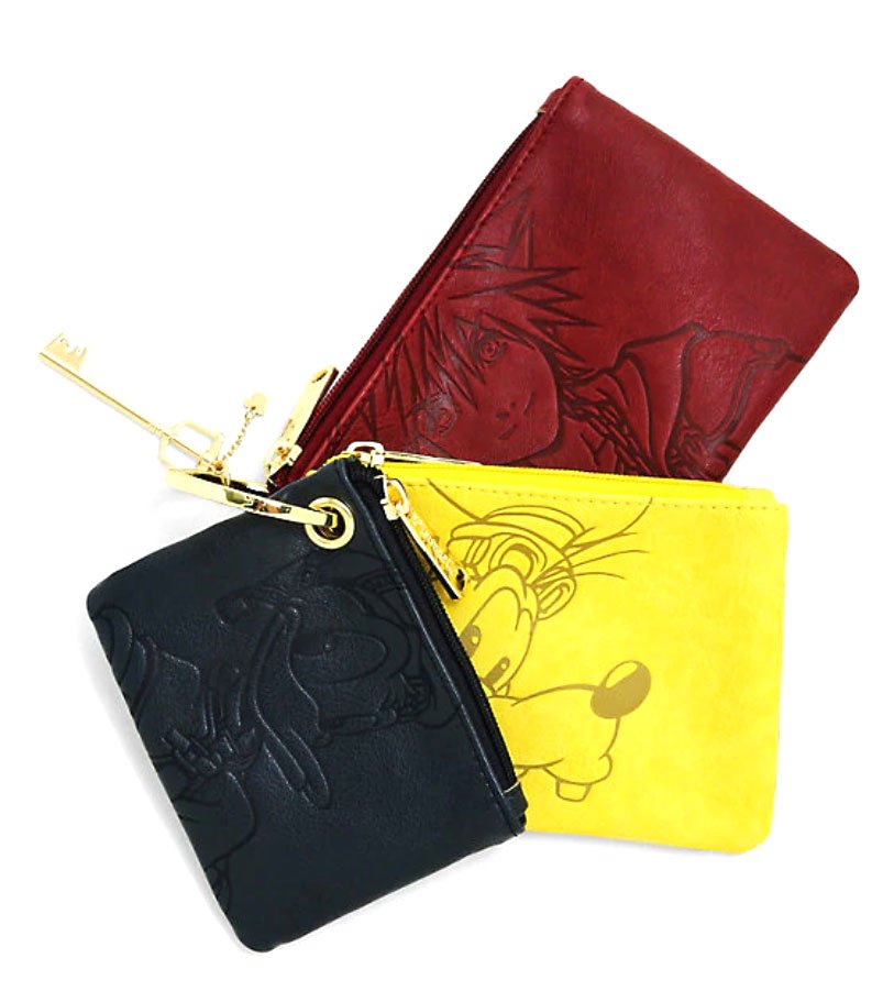 Loungefly's tweet image. RT &amp;amp; follow @Loungefly for the chance to win these @BoxLunchGifts exclusive Kingdom Hearts coins bags!