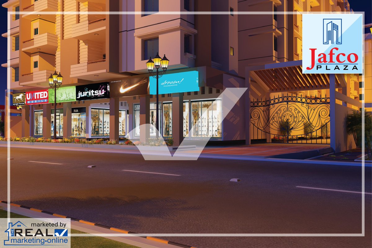 TRM_Pk's tweet photo. JAFCO Plaza - Shops on the ground floor, tailor-made for any merchandise. The different sizes of shops provide multiple choices. Business &amp; Residence Together !
#TheRealMarketingOnline #JafcoPlaza
For Booking &amp; Details ==> https://t.co/kem2br2kM3 https://t.co/SS3JXqp6Z7