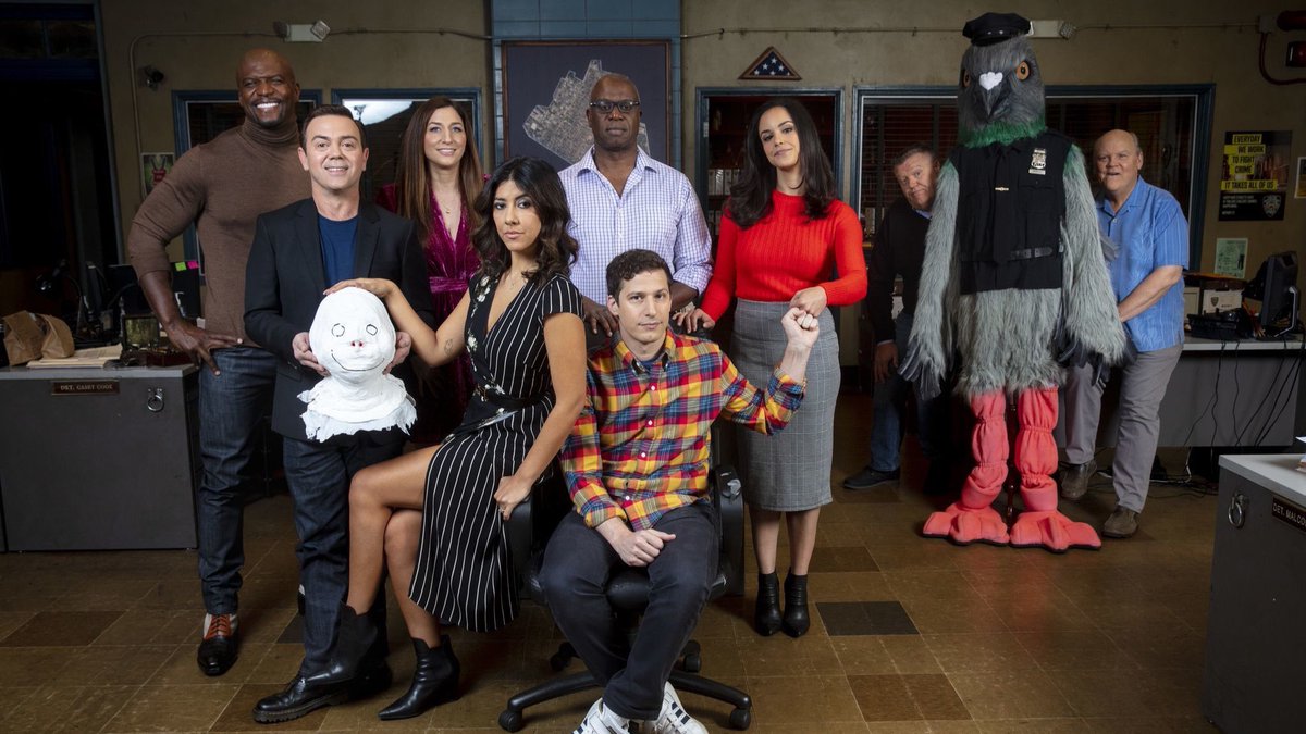 🚨🚨🚨5 DAYS🚨🚨🚨#Brooklyn99