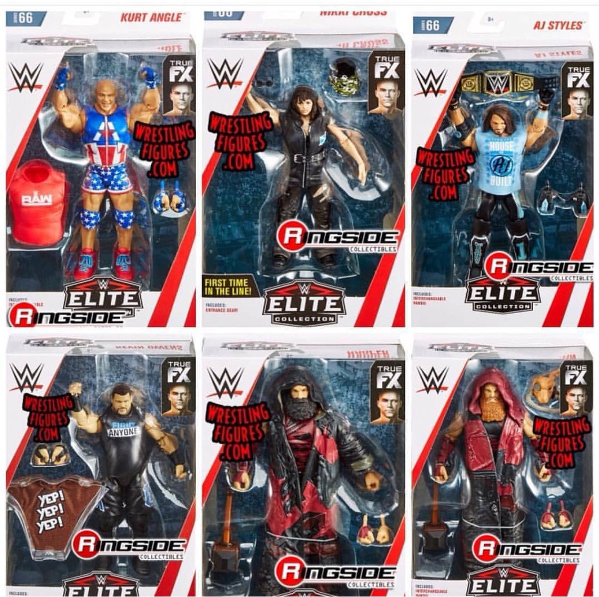 elite 66 wwe
