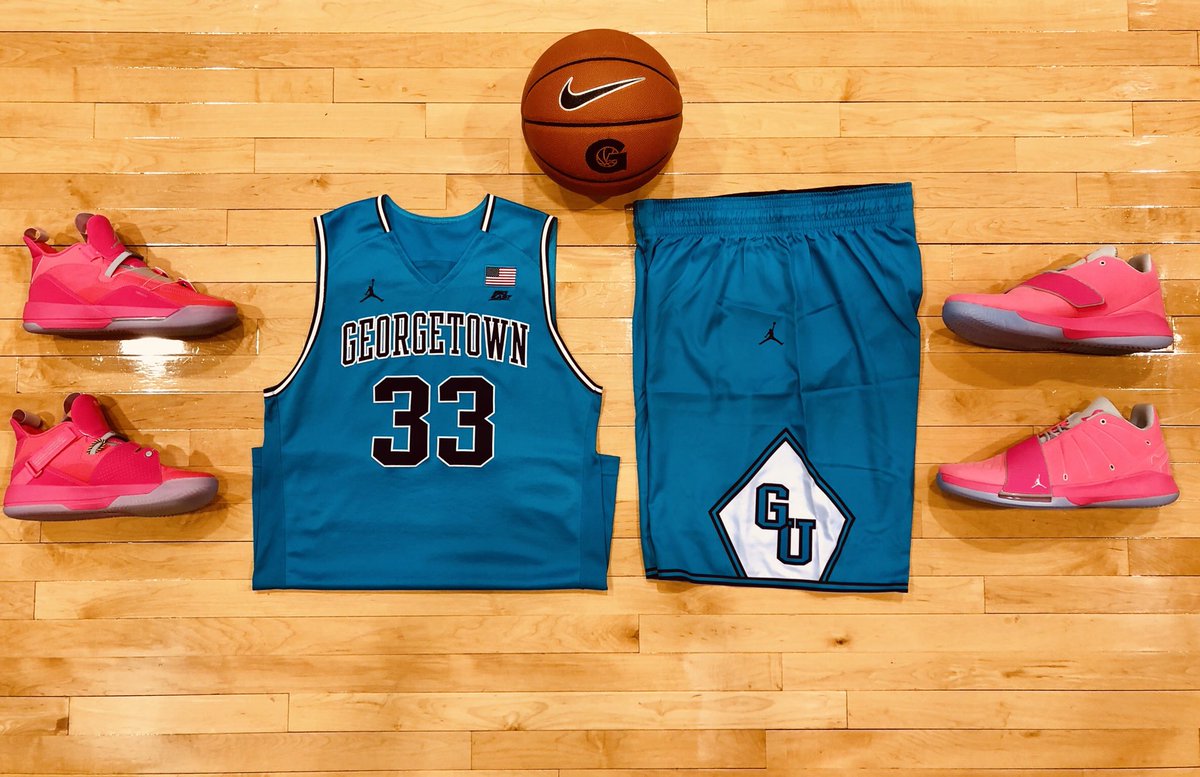 georgetown basketball jersey 2019