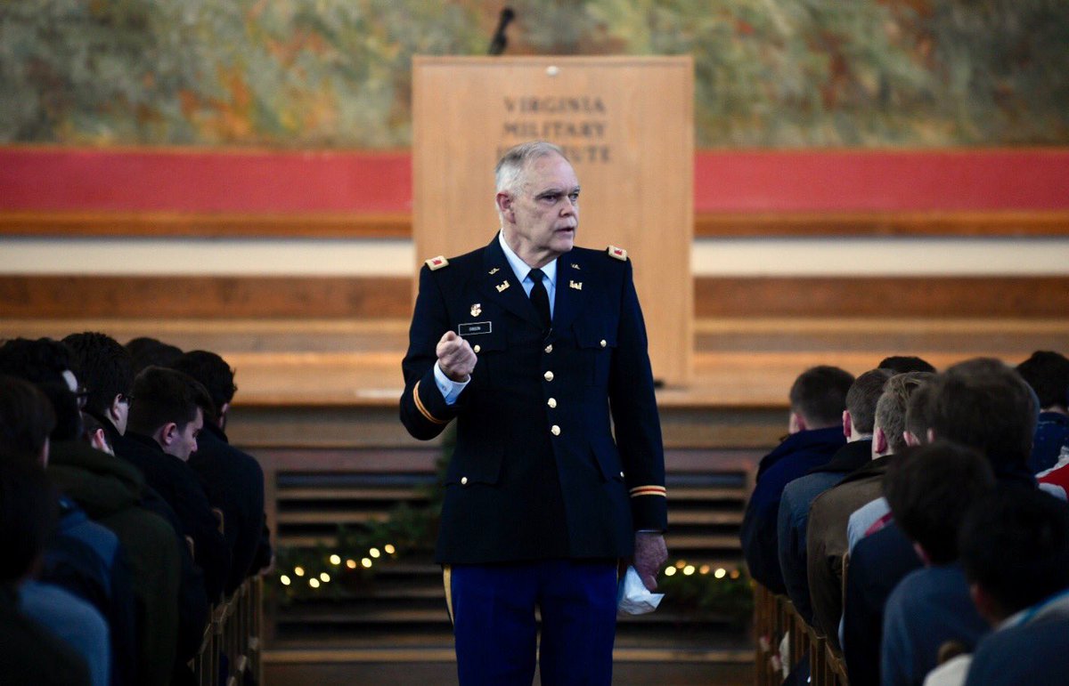 “To not lie, cheat, or steal. Nor tolerate those that do. That’s VMI’s Honor Code and it’s the last line that is the hardest.” 

Can you consider yourself honorable if you tolerate brothers who violate our values? #CofC2019