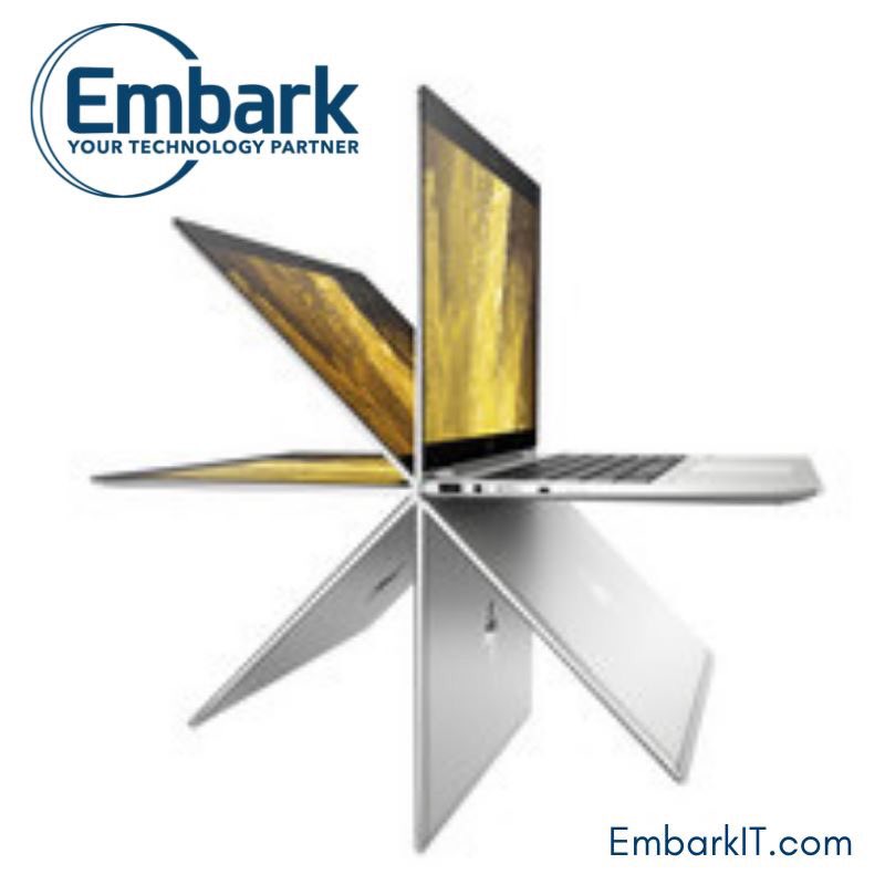 EmbarkIT's tweet image. HP is turning heads and screens w/the business-oriented EliteBook x360 1040 G5, the latest convertible in the long line of x360 laptops to sport 360-degree hinges. As proud partners of the #FantaticFour along with HP, we think that's pretty sweet.
#EmbarkIt #EliteBook360