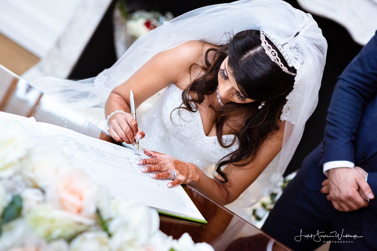 Quendon Hall Wedding Photographer. Congratulations Raihaana &amp; Faz who got married <a href="/QuendonHall/">Parklands</a> on 18th November 2018. Link to Blog &amp; a selection of my favourite photos bit.ly/2R8kLwW #essex #wedding #photographer #quendonhall #weddingphotographer