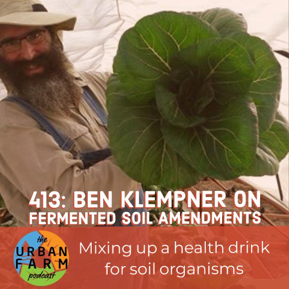 TheUrbanFarm's tweet photo. 🍸 PODCAST ALERT 🍸
Want to grow good food? Start with good soil. On this episode of The Urban Farm Podcast guest Ben Klempner tells us how to get healthy soil the Korean Natural Farming way.
Listen & Learn Today: https://t.co/T8W2CdJOru
#azpodcast #azstorytellers #galilsoilfarm https://t.co/z8nGh8vNRD
