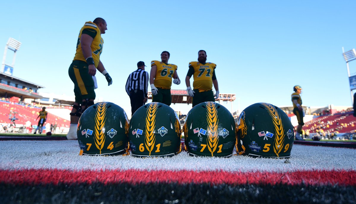 NDSU Football tweet media