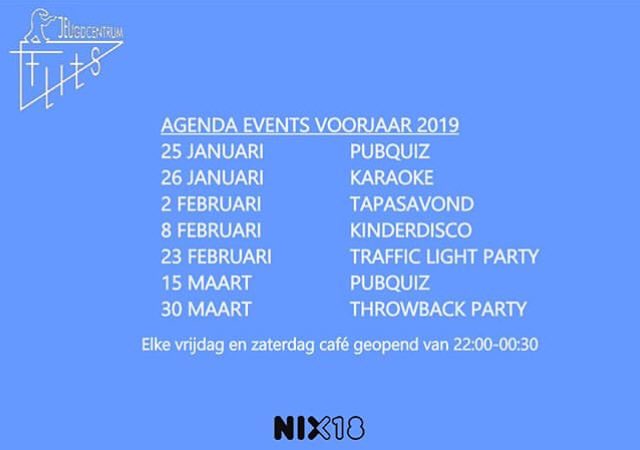 JeugdsoosFlits's tweet photo. Agenda voor 1e kwartaal 2019. https://t.co/c6eFJUvhZp