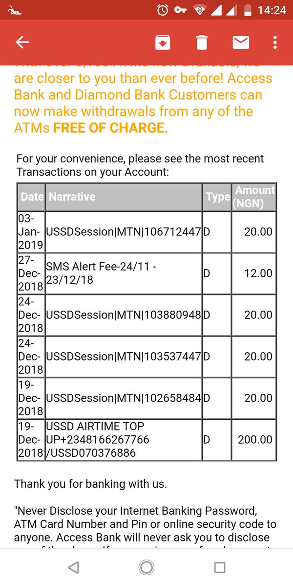 Access Bank Plc على تويتر As An Access Bank Customer Or Diamond Bank Customer Now You Have Access To The Largest Atm Network In The Country You Can Use Any Access Or