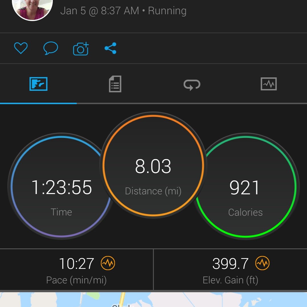 lindarunshappy's tweet photo. Beautiful January day for a long run. I know it can't last and ice and snow are inevitable in PA but enjoying the long miles while I can. #runlikeagirl #middleagedrunner #runhappy #blessed #8milesdone #run #winterrunning #lifeisgood https://t.co/AgmK4QNqFH