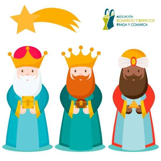 comerciofraga's tweet photo. Nuestra Asociación, y todos los comercios y empresas que forman parte de ella, os deseamos ¡Feliz Noche de Reyes! 😊
#navidad #reyes #reyesmagos #comercio #comerciofraga #comerciofragaycomarca https://t.co/Dob1irLoZd