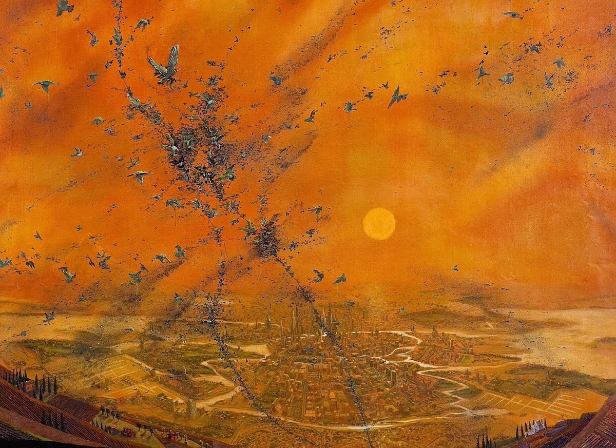 RoCo137's tweet image. Meet 2 #artists from Landscapes and the Unbuilt! #AaronDelehanty works dwell on collision points between the animal-world and the world-of-man. #RachelEng works considers aspects of the controlled and unpredictable in relation to our changing #environment. #unbuiltrochester