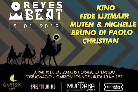 beledomarcos's tweet photo. Evento | Reyes del Beat 
¿Te quedaste sin poder asistir al show del domingo pasado?
💣¡Hoy es tu oportunidad!💣
A las 23:30 José Ignacio recibe a los  Reyes con la mejor música.

Comprá tus entradas en Abitab

Info 👉 https://t.co/zHRXJNo8P2 https://t.co/euQsezjDHK