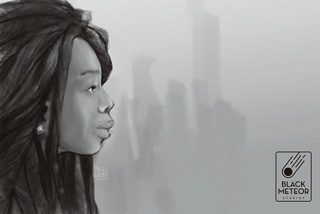 mugabigabriel's tweet photo. 5.1.2019. Dreadlock girl ๐๐ #art #africa #painting #digitalart #contemporarypainting #blackmeteorstudios #work #black #charcoaldrawing #daily #drawing #dreads #locks #daily #sketch #sketchbook #poetry #dailysketch #woman #mother #phenomenalwoman #hapโฆ https://t.co/4lO2C3Ah9m https://t.co/X1hquW91ko