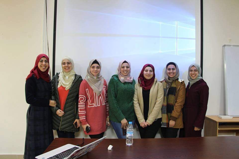 yamama_sh's tweet image. Kicking off the new season of @technovation in #Palestine #technovationChallenge #technovation