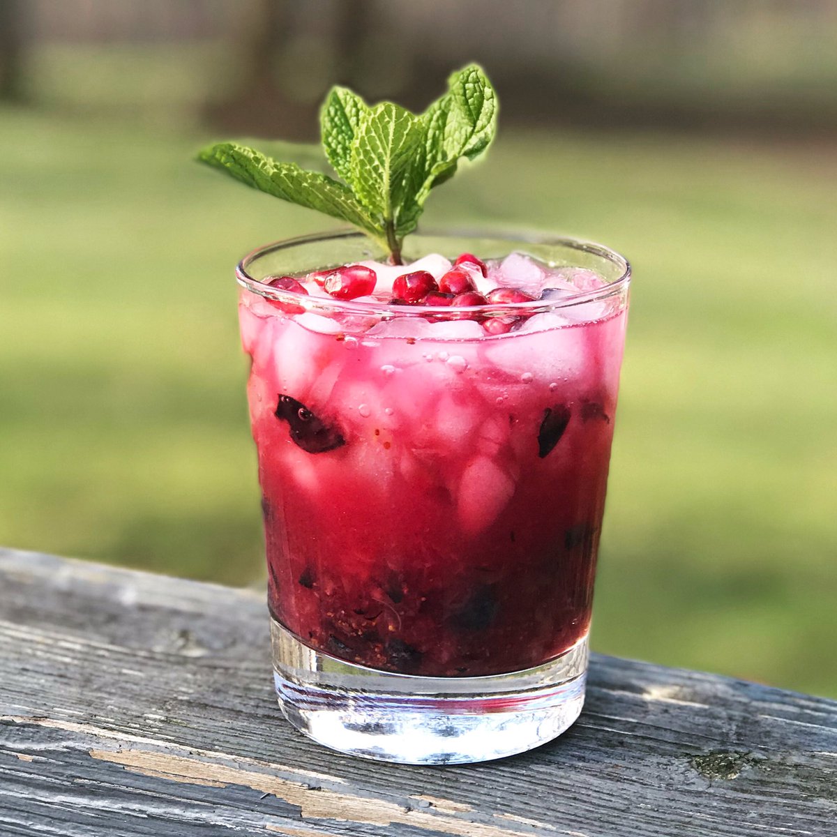 First of Year Caipirinha!
Antioxidant Pomegranate + Blueberry Caipirinha! Happy & Healthy New Year!

#caipirinha 
#cachaça 
#sabordobrazil   
#Mixology 
#Cocktails 
#sharethechef 
#sharethechefct  
#newtownct 
#caipirinhalovers 
#antioxidants 
#firstoftheyear 
#happy2019