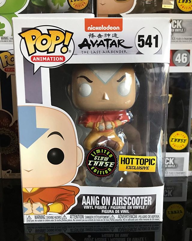 aang chase funko pop