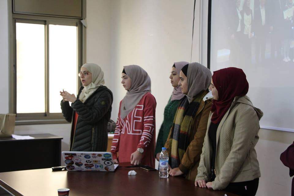 yamama_sh's tweet image. Kicking off the new season of @technovation in #Palestine #technovationChallenge #technovation