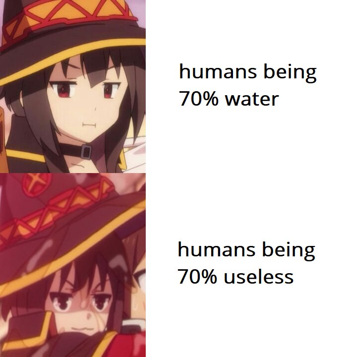 Alone with your fresh Kazuma meme : r/Konosuba