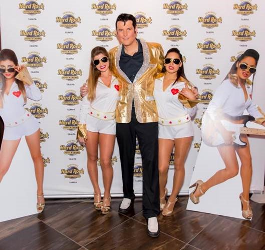SHRTampa's tweet image. TONIGHT! Rock with us as tribute band, Cote as Elvis, performs from 8-10pm in the Hard Rock Cafe. We're bringing it back to the 50s, 60s &amp;amp; 70s with all things from the King of Rock 'N' Roll. 🎤🤘 #HardRockTampa