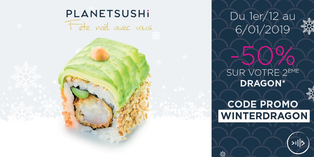 PlanetSushi's tweet photo. Profitons encore des derniers bons plans de l'année 🎁 ➵ https://t.co/Q1MGpUX5fx
#BonPlan #Reduc #Promo #CodePromo #CodeReduc https://t.co/718fKqVa34