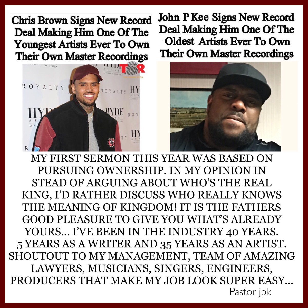 Pastor John P Kee tweet media