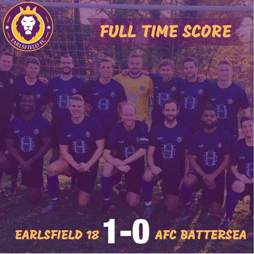 EarlsfieldFC's tweet image. To top it all off the 18s have come away with a mighty 1-0 win to keep up their chase for the title! 

What a day for the club - 2 games 2 wins 

#winwinwinwin #earlsfield #cleansheet