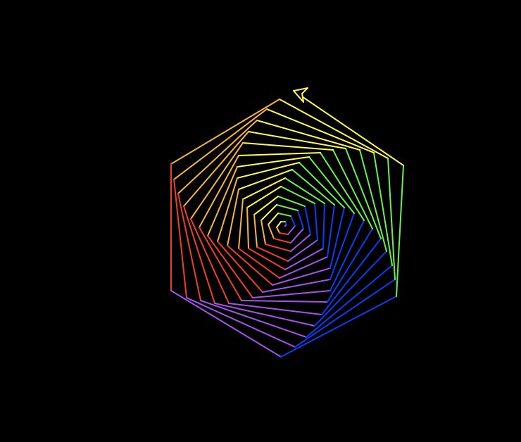 timvogt's tweet image. tekenen met python turtle. open je terminal of command prompt op osx vanuit finder ga/hulpprogrammas/termial entype python en dan deze code in.#born_to_code