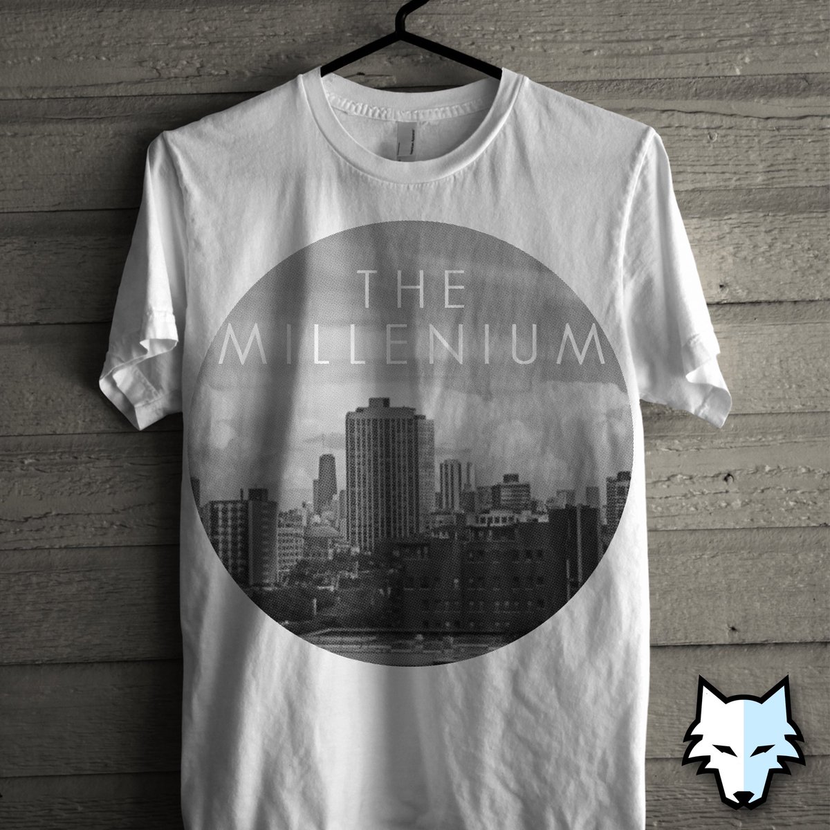 TundraWolfMedia's tweet image. We designed this shirt for @TheMilleniumWI a while back! Need a shirt design, album cover, a logo, or anything in between designed? Need your music mixed or mastered or even recorded? Contact us today! Booking now for February forward. #GraphicDesign #shirtdesign #graphicsforhire