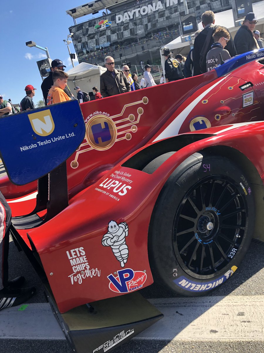 MichelinRaceUSA's tweet photo. 📸 Scenes from the grid ahead of first #IMSAPC race of the year! Stream via https://t.co/cHK8vR06ge with @IMSARadio commentary from @briantill19 @JeremyShawRacer #Roar24 https://t.co/OZ7S0md4te
