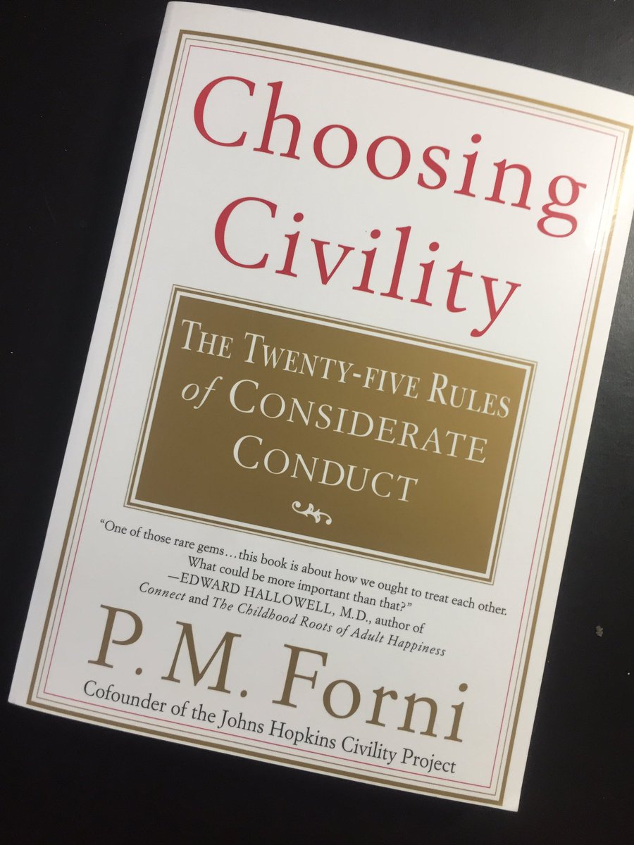 CiaoWashington's tweet photo. Recommending that House Rep Rashida Tlait @RashidaTlaib read this book. Her remarks about POTUS not a good start to a conversation. #bringcivilityback https://t.co/RvVT48vBrT