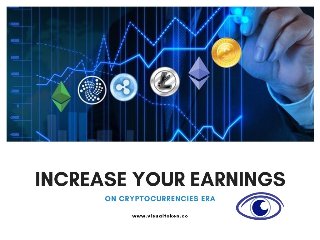 VisualToken's tweet image. Get your Token and you&apos;ll discover all the profits we&apos;re giving you as a member of our family! 💰 #VisualToken #Increase #Earnings #Cryptocurrencies #Profits