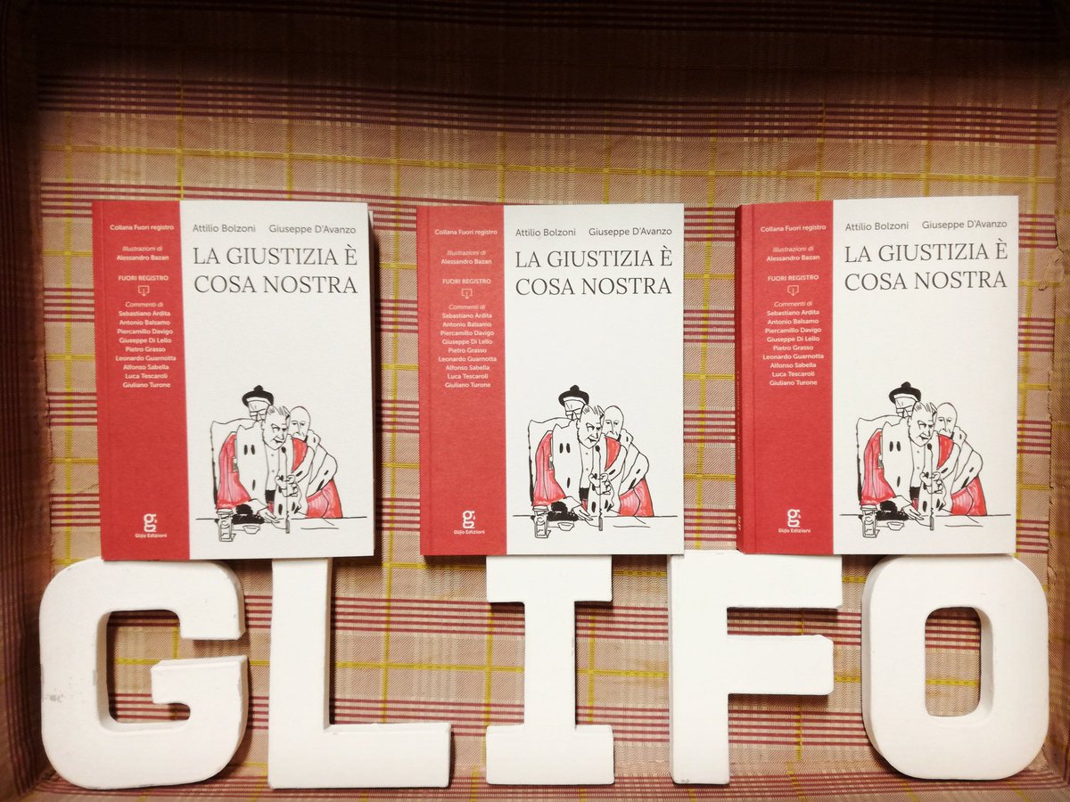 Una piccola casa editrice che ha appena pubblicato un grande libro: La giustizia è Cosa Nostra di <a href="/atbolz/">Attilio Bolzoni</a> e Giuseppe D'Avanzo, due grandi #giornalisti 
#Giustizia #CasaLettori #Palermo #librerie #libro #quotidiano #valigia