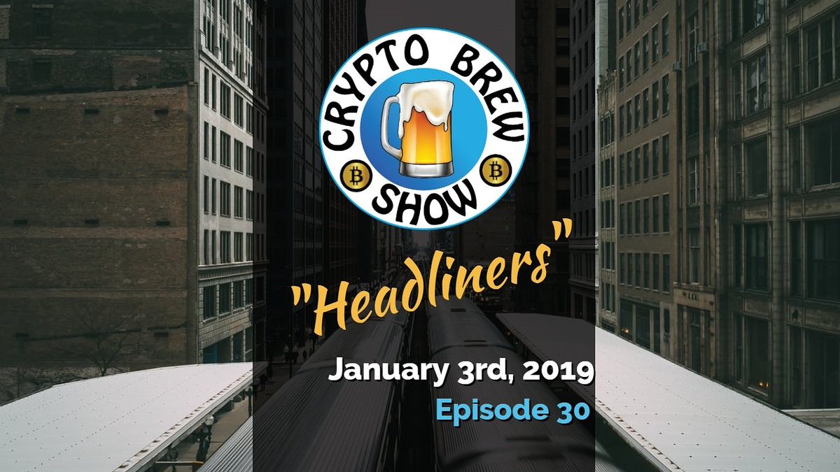 Headliners episode from this week! #Fortnite crypto, #Bakkt Up, Tony Robbins teaches crypto, and #Nasdaq tokenized stocks!

👀: youtu.be/TiYtpfRRVao
🎧: bit.ly/2C4qtFF

#bitcoin #blockchain #Monero #XMR