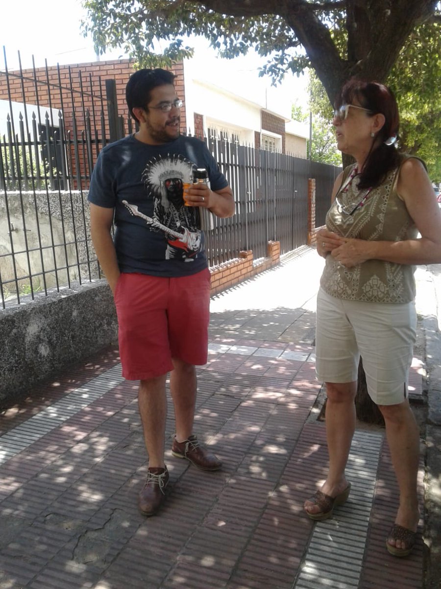 CarlosMaizon's tweet photo. Hoy salimos a escuchar a distintos vecinos de la 13, ellos nos comentaban la problemática que venimos heredando del gobierno de UPC como la luz, el agua y sobre todo la inseguridad, creemos que con @ramonjmestre vamos a lograr la Córdoba que nos merecemos! #SomosBarrio https://t.co/QNxBHsdWQk