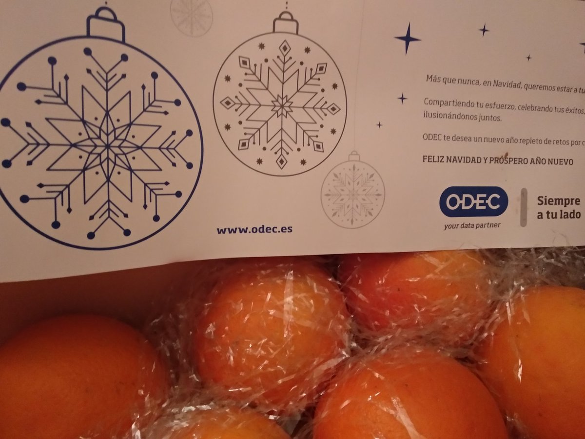 Esta noche, los Reyes Magos también tomarán naranjas. Gracias <a href="/ODEC_SA/">ODEC</a> y <a href="/Ana_Gall/">Ana Gallardo</a> por acompañar en los momentos importantes.