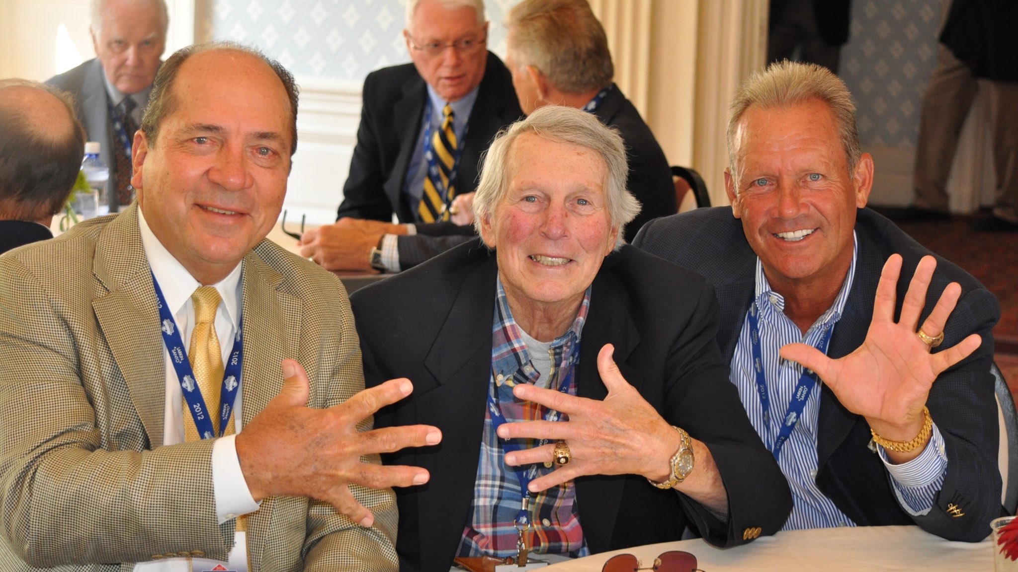 Johnny Bench on X: "Happy 5th of the new year from @baseballhall number  5\