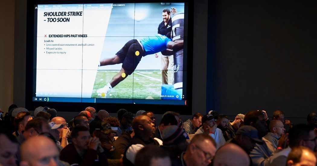 From the New York Times: How Texas coaches and Atavus are partnering to play a safer and more effective game of football buff.ly/2TpDSzf