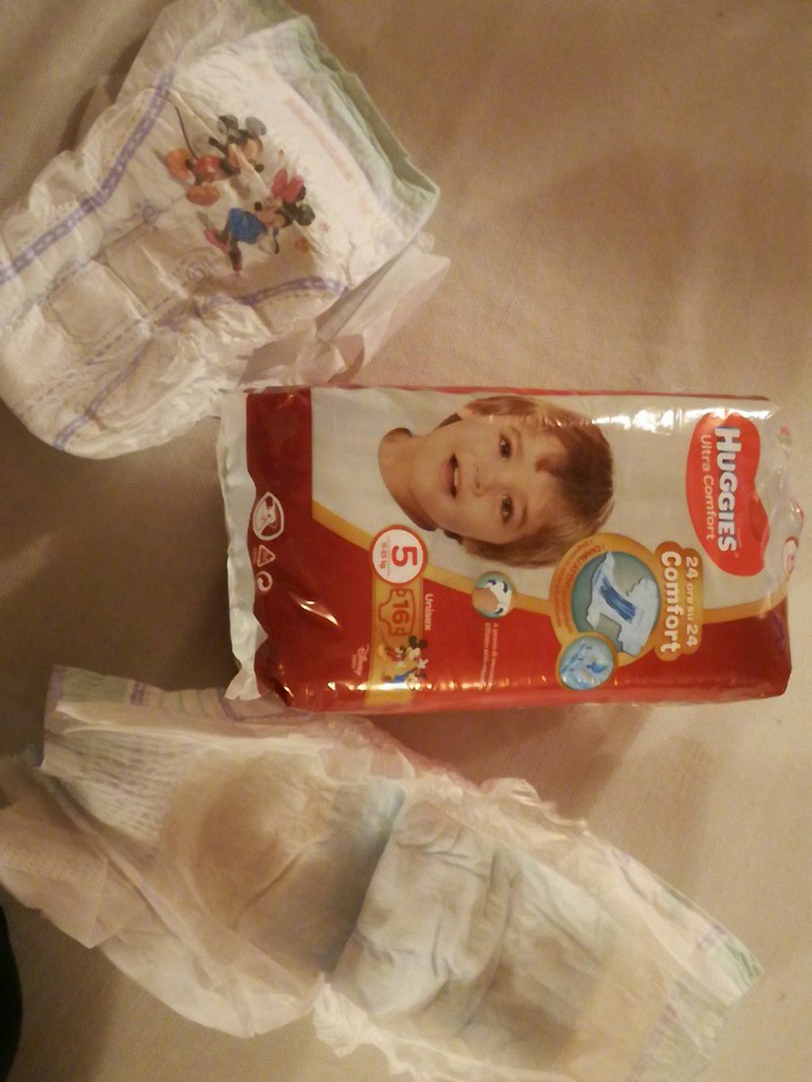 Pamyvitto1's tweet photo. Sono stata scelta come ambasciatrice!ottima vestibilità e assorbenza top grazie ai canali attivi #HuggiesKuvutit #canaliattivihuggies https://t.co/oqh2G1p6lZ