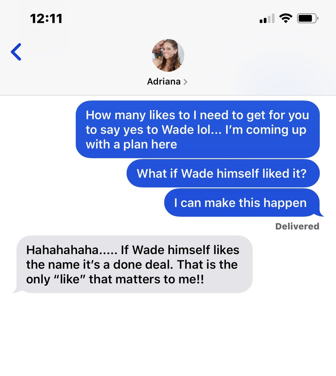 tacoboutsports's tweet image. Twitter do your thing. I’m on the brink of convincing my wife to name our son Wade. The only catch is that I have to get @DwyaneWade to like this tweet. @EthanJSkolnick help me make this dream come true 😂