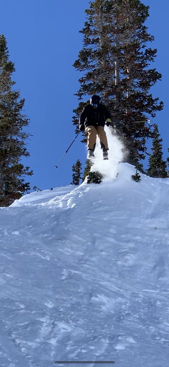 Skiing Alta for the first time with my son. What a place!! #Alta