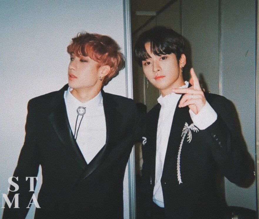 HELLO, THEY LOOK SO FINE. KINGS INDEED.

— #방찬 ; #리노 ; #minchan ; #banginho