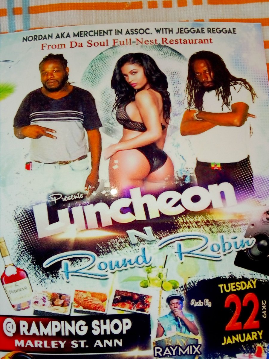 gloxgoldnchildr's tweet photo. Nordan ft Jeggae Reggae 😁 🇯🇲 get together #Luncheon n #RoundRobbin #January222019 #music🎼🎵🎤🎶 be dat #vibe nuff tings a gwaan! @gloxgoldnchildr @Gloxmc #stannsbay #Jamaica #ting https://t.co/sWtou9OrXr