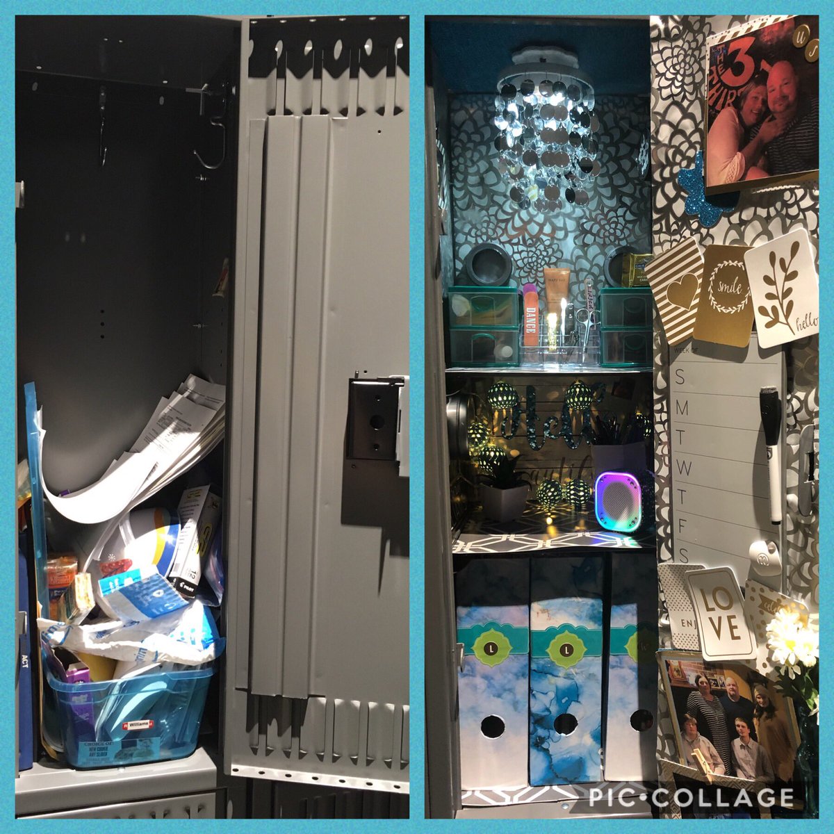 BarrenCenter's tweet photo. Telecommunicator Williams needed a locker remodel and she got it! We brought a little bit of home into a space she can retreat to! Happy, healthy dispatchers are what we’re about! #bmecc #mentalhealth #lockersmatter #reallytheydo #beforeandafter #dispatcher #lockerdesign https://t.co/JOSp2i9Eo7