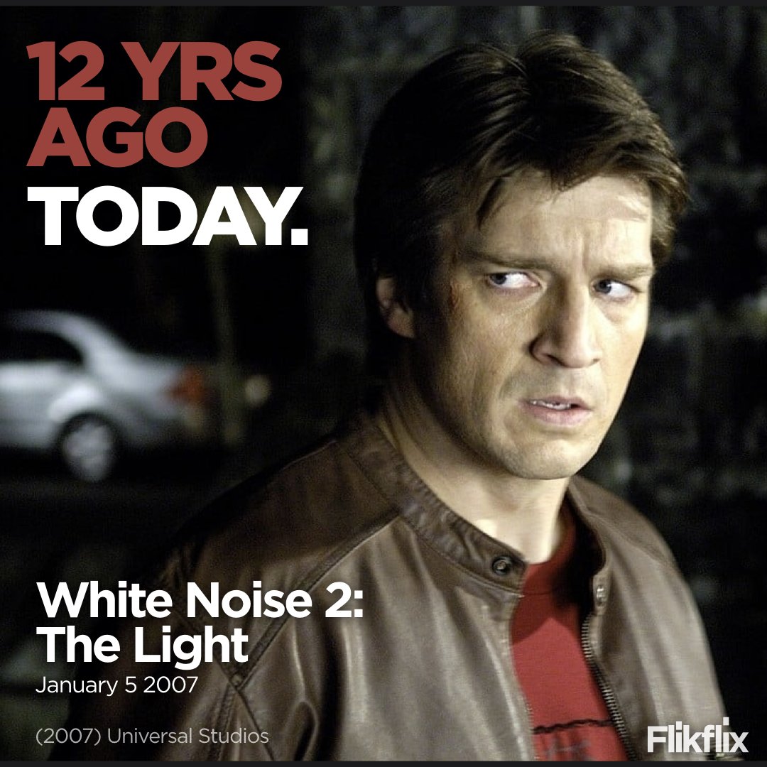 Released 12 Years Ago Today. Find it on Flikflix. 

#WhiteNoise #TheLight #FlikflixPick @NathanFillion @kateesackhoff @craigfairbrass @adrianholmes @terylrothery #WilliamMacDonald #DavidMilchard @CoryMonteith @QuinnLord #PatrickLussier @maureenwebb 
 
flikflix.app.link/EDpd59ZEeT