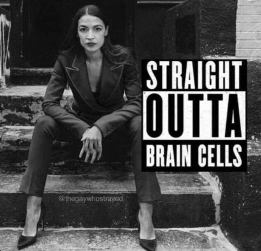bocavista2016's tweet image. DEAR #AOC

Our issues aren't with your full body dry heaves and convulsions

Our issues are with your lies, your ignorance/stupidity and your ideology

Actually, we'd rather see you #BackDatAssUp than listen to you speak

So feel free to dance

👉Just stop talking🤫

#MAGA #QAnon