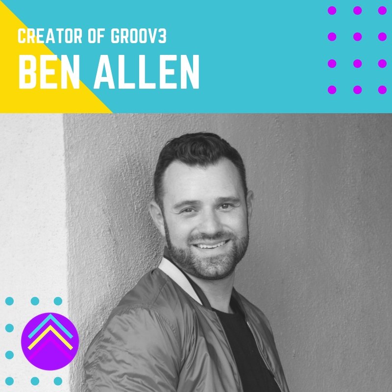 Get ready to dance the ish out of it! Coming back again to the #GETLIFTED stage is Ben Allen, creator of <a href="/GROOV3/">GROOV3</a>! #jointhegroov3ment #GETLIFTED2019