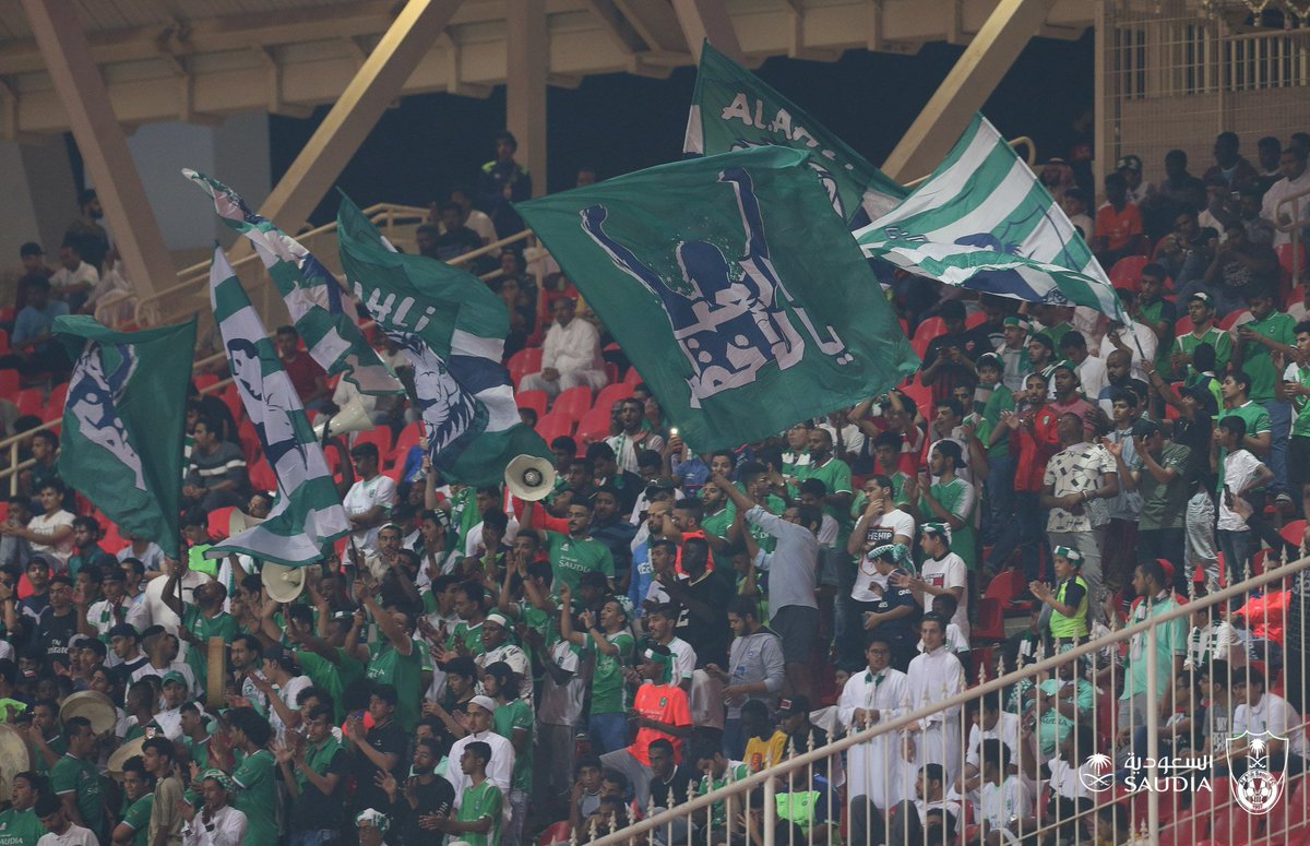 #الأهلي_الرياض
صور الشوط الأول :
#الأهلي 3 vs الرياض 0